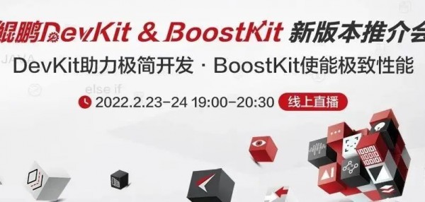 鲲鹏DevKit & BoostKit直播解密：如何“做开发者的开发者”